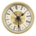 Klassisk Klocka Hantverk Insats Klockor Urverk Quartz Diameter 70mm Nummer 6 6