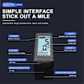Miniatyrbillede 5 af 5: Ebike LCD-display Mini Meter KT-LCD4 Display Vandtæt Stik Til KT Controller Elcykel Konverteringssæt (FMY)