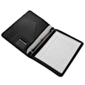 Miniatyrbilde 2 av 5: CASA A4 Lær 3-rings Perm Portefølje Business Perm Padfolio med Notatblokk for Intervju & Business