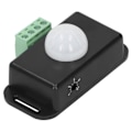 Miniatyrbilde 4 av 4: 2 stk Infrarød Sensor Menneskekropp Bevegelsesdetektering Garderobe LED Lysbryter Modul 12‑24V