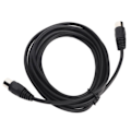 Miniatyrbilde 1 av 4: 6-polet DIN-forlengelseskabel hann til hann 6-polet DIN-kabel Plug and Play Sommertilkobling DIN-forlengelseskabel for