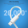 Pikkukuva 5 / 5: IPhone 20W pikalatauskaapeli 2 kpl USB-C - Lightning-kaapeli (2m) Pikalataus white