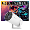 Miniatyrbilde 2 av 5: Projektor 4k Android 11 Dobbel Wifi6 200 Bt5.0 1080p 1280*720p