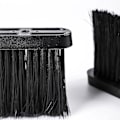 Miniatyrbillede 4 af 5: 2-pak pejsbørste, holdbar rektangulær erstatningsbørste til pejs, ildsted, grill og bålplads 10 cm