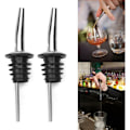 Miniatyrbillede 3 af 4: 10 dele cocktailsæt, barsæt, shaker 750 ml - Rustfrit stål Sølv