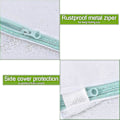 Miniatyrbilde 3 av 5: Vaskemaskinpose XXL for vaskemaskin 90 x 110 cm Vaskemaskinpose Gjenbrukbar Fin Mask