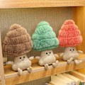 Miniatyrbilde 3 av 5: Dukker Jellycats Utstoppede Plysjplanter Livaktig Potteplante Dukke Sukkulent Furu Kake Bambus Kaktus Putepute Leketøy Dekor 231122.Ca