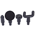 Pikkukuva 4 / 5: Hierontapistooli / Lihaspistooli / Massage Gun - Langaton Harmaa.ca Grey gray
