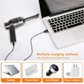 Miniatyrbilde 5 av 5: Mini støvsuger for datatastatur USB trådløs håndholdt