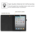 Miniatyrbilde 5 av 5: Enkelt skall deksel iPad 10.2 2019/2020/2021 Pro 10.5 Air 3 - Rø Röd iPad 10.2 gen 7/8/9, Pro 10.5 Air 3