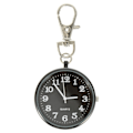Miniatyrbillede 2 af 4: PC Kvarts Lommeur Ur Legering Sygeplejerskeur Ur Sort Sort 8X4CM