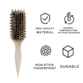 Miniatyrbilde 5 av 5: Bounce Curl Børste - 2024 NY Bounce Curl Defining Brush grønn (ca)