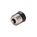 Miniatyrbillede 4 af 5: E17 til Europæisk E14 Lysfatningsadapter Holder til LED-pære one size