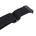 Miniatyrbild 4 av 5: Justerbart nylonarmband för ersättning, sport, andningsbart band för Spartan för Suunto7, svart