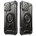 Pikkukuva 2 / 5: Supcase iPhone 15 Kuori MagSafe Unicorn Beetle XT Musta