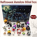 Pikkukuva 1 / 5: Joulukalenteri 2023 Uusi Halloween Horror Night Countdown Kalenteri Sokea Laatikko Joulu Adventti 24-osainen Lahja Nuken Sokea Laatikko style 7