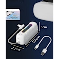 Pikkukuva 2 / 5: Yhteensopiva Oculus/Meta Quest 2 ja Quest -laitteiden kanssa, Elite Strap -laturi, 5000 mAh:n pikalataus ja 2 tunnin lisäakku [kk]