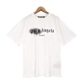 Miniatyrbillede 2 af 3: Palm Angels Print Unisex Mode Casual Kortærmet Bomuld Style 2 style2 M