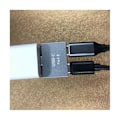 Pikkukuva 4 / 5: CASA USB C -uros - kaksois-USB C -naarasjakaja-muunninsovitin USB C -laturille PC:lle