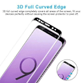 Miniatyrbillede 3 af 5: 4 stk Heltäckende Hærdet Glas til din Samsung S9 Plus