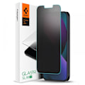 Miniatyrbillede 1 af 5: Spigen iPhone 13 / 13 Pro GLAS.tR Slim Skærmbeskytter Privacy