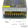 Miniatyrbilde 2 av 5: DC 12V 20A 240W Strømforsyning Transformator Bryter AC 110V / 220V til DC 12V 20Amp Switching Adapter Co-Xin