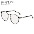 Pikkukuva 1 / 5: -1,0~-4,0 Myopia Lasit Leopard Kuvio VOIMAKKUUS 3,50 leopard print Voimakkuus 3,50-Voimakkuus 3,50