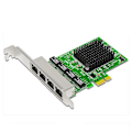 Miniatyrbild 3 av 5: CASA Nätverkskort Nätverk/Ethernet/Lan Adapter PCI-E Nätverkskort Realtek RJ45 Internet Ethernet Gigabit