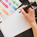 Miniatyrbillede 3 af 5: 80-pak - Tusser med etui farveblyanter dobbeltsidede penne_ca Multicolor multifärg