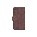 Miniatyrbilde 2 av 5: GEAR Mobilfodral Nubuck PU iPhone 6 / 7 / 8 / SE - Brun Brown Brun