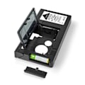 Miniatyrbild 3 av 4: Kassettadapter VHS-C till VHS
