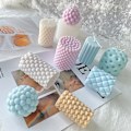 Miniatyrbillede 3 af 3: Lysformer Stearinlys DIY Silikonform Lysfremstilling Lysvæge