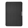 Slankt Smart Cover-etui til Galaxy Tab S2 8-tommers tablet (Sort)