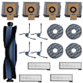 Miniatyrbillede 3 af 5: Til X10 Pro Omni Robotstøvsuger Reservedele Hepa Filter-Xin