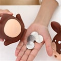 Miniatyrbilde 5 av 5: Pengaboks for barn, sparerboks i harpiks