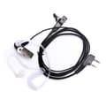 Miniatyrbillede 2 af 4: Luftslange øresnegl headset mikrofon til Baofeng UV- Sort One size