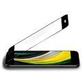 Miniatyrbild 3 av 5: Spigen iPhone 7/8/SE ALM Glas FC Heltäckande Skärmskydd