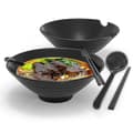 6-delars Ramen-set med 1000 ml kapacitet -[CA]