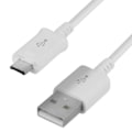 Miniatyrbilde 2 av 2: Hvit mikro-USB-kabel for Samsung Galaxy Tab A 10.1 (2016)