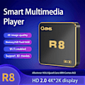 Miniatyrbilde 4 av 5: Q96 R8 TV-boks Android 10 Iptv Allwinner H313 Quad Core 2.4g 5g Dobbelt Wifi Uhd Hdr10 4k Mediaspiller H. 265 8gb 128gb Hem(1GB＋8GB) 1GB＋8GB 1GB＋8GB