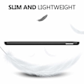 Miniatyrbilde 1 av 4: iPad-deksel 9,7 tommer Smart Cover Case med stativ Svart