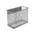 Miniatyrbillede 1 af 5: Holdbar Køleskabs Mesh Magnetisk Kurv Opbevaring M