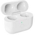 Miniatyrbild 1 av 5: Trådlöst fodral kompatibelt med AirPods 3:e generationens fodral med snabbladdning och Bluetooth-parningssynkroniseringsknapp (vit)
