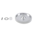 Miniatyrbilde 1 av 5: CASA Metall 61T Spur 51004 for TT01 TT01D TT01 TT01E 1/10 RC Bil Oppgraderingsdeler Tilbehør