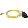 Pikkukuva 1 / 5: Ethernet OBD-kaapeli, OBD2-kaapeli Ethernet OBD-kaapeli ENET-liitäntä Tietojen koodaus Diagnostiikkatyökalu Sopii F/1/3/5/7-sarjoille