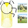 Fotbollsträningsnät Utrustning Träningsmål Nät Gul (45*60cm)
