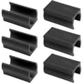 Gulvbeskyttere til plastikstole - 30 stykker, 19 mm U-formede beskyttere