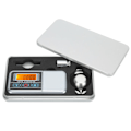 Miniatyrbilde 4 av 4: 100/0,005g Smykkevekt Elektrisk Digitalt Dynamometer Platespiller Stylus Kraftskala