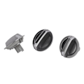 Miniatyrbilde 3 av 4: Varmevifte kontrollknapp OEM Standard Høy Holdbarhet UB9C 61 195 AC Klimakontrollknapp Erstatning for Mazda BT‑50