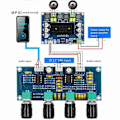 Miniatyrbillede 3 af 5: CASA XH-A901 NE5532 Tone Board Preamp Forforstærker med Diskant Forforstærker Board